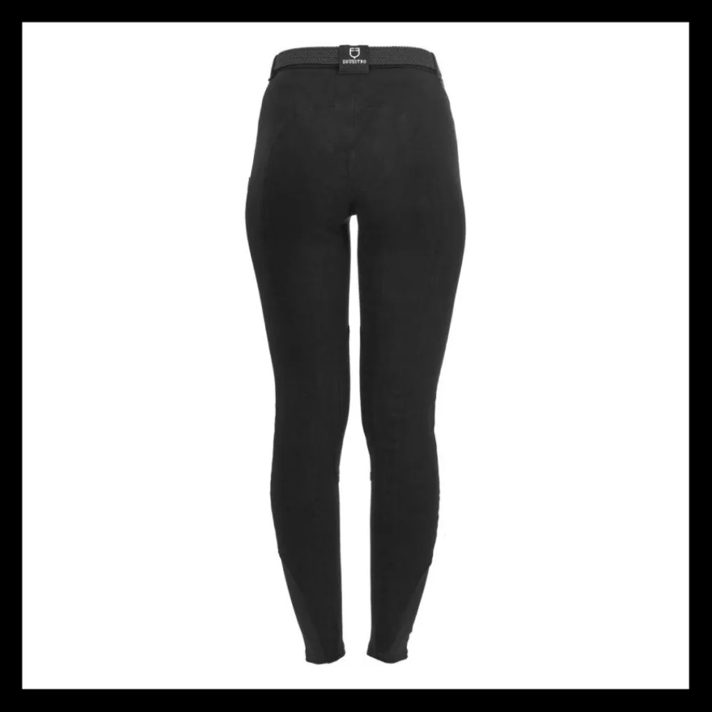 Pantalon équitation noir 46 femme Demetra*Equestro Online