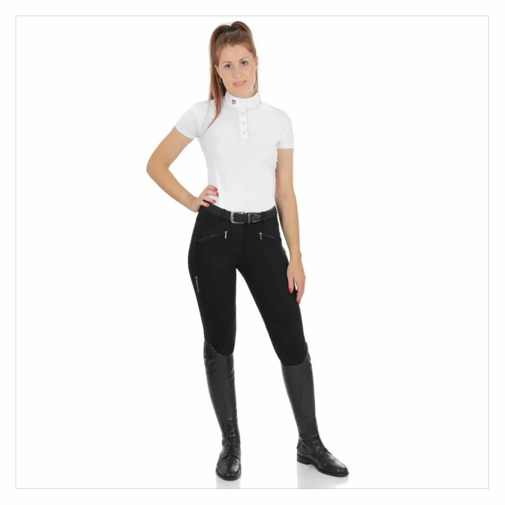 Pantalon équitation noir 46 femme Demetra*Equestro Online
