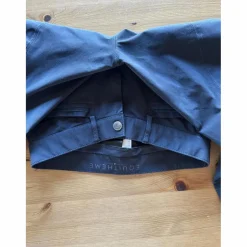 Pantalon équitation noir Equithème Georg fond silicone homme*Equitheme Clearance