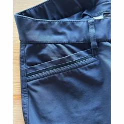 Pantalon équitation noir Equithème Georg fond silicone homme*Equitheme Clearance