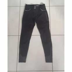 Equitheme Pantalons>Pantalon équithème noir