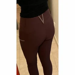 - Marque inconnue - Pantalons>Pantalon Ride&Rug neuf taille M prune
