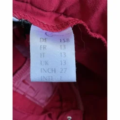 Pantalon rouge*Covalliero Hot