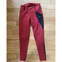 HorsePilot Pantalons>Pantalon rouge horse pilot XS