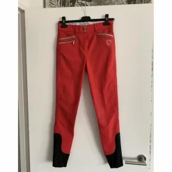 Jump'In Pantalons>Pantalon rouge jump’in