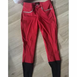 Jump'In Pantalons>pantalon Rouge jump´in