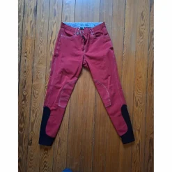 Time Rider Pantalons>Pantalon Rouge
