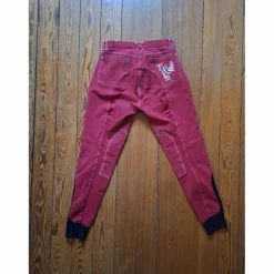 Time Rider Pantalons>Pantalon Rouge