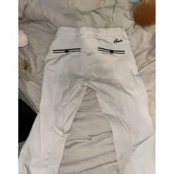 Spooks Pantalons De Concours>pantalon blanc