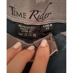 Time Rider Pantalons>Pantalon vert canard