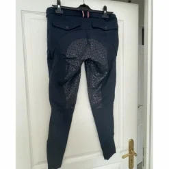 Pantalon Tommy Equestrian Bleu marine L*Tommy Hilfiger