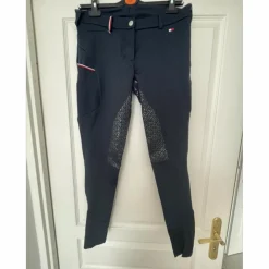Pantalon Tommy Equestrian Bleu marine L*Tommy Hilfiger