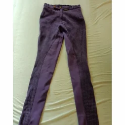 Pantalon violet à carreaux Gorringe*- Marque inconnue - Discount