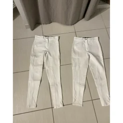 Pantalons blanc de concours*Fouganza Online