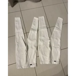 Pantalons blanc de concours*Fouganza Online