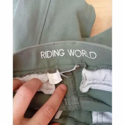 pantalons vert rising world*Riding World Online