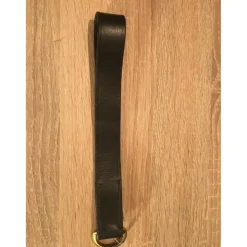 Passant de sangle cuir noir*- Marque inconnue - Outlet