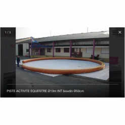 - Marque inconnue - Autres>Piste équestre voltige gonflable