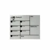 Planner mural pour casier*- Marque inconnue - Clearance