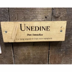 Plaque de box personnalisée Nom du cheval + Race*- Marque inconnue - Online