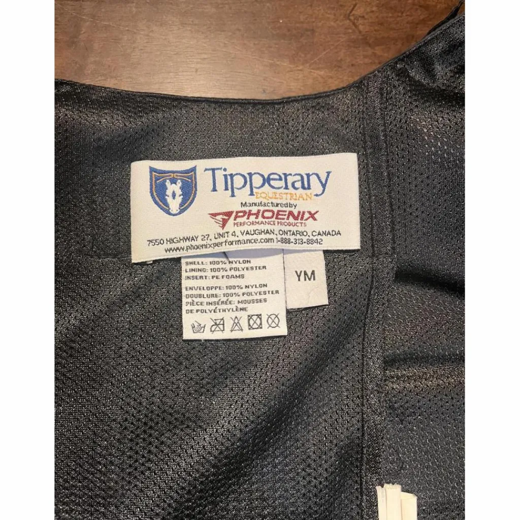 Tipperary Airbags|Gilets De Cross Et Coques Dorsales>Plastron adulte