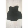 Plastron noir*Fouganza Hot