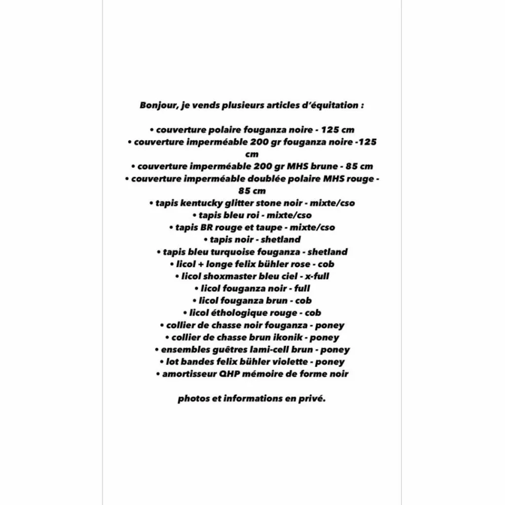 plusieurs affaires*Kentucky Sale