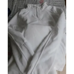 Polaire blanche*Fouganza Online
