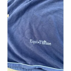 Polaire bleu marine Equi-thème 165cm 7,0 pouces*Equitheme Clearance