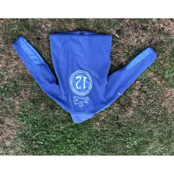 Polaire bleu taille 8ans*Fouganza Online