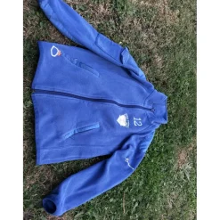 Polaire bleu taille 8ans*Fouganza Online