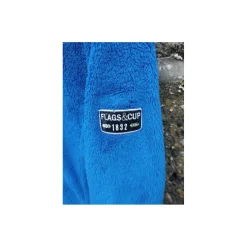 Flags and Cup Sweats / Pulls>Polaire bleue roi Flags & Cup