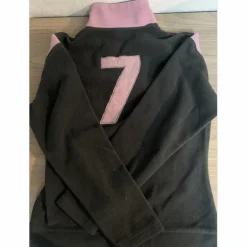 Polaire equi-theme grise et rose*Equitheme Online