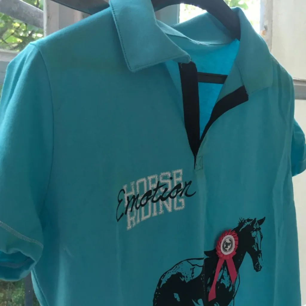 Fouganza Polos / Tshirts Équitation>Polo