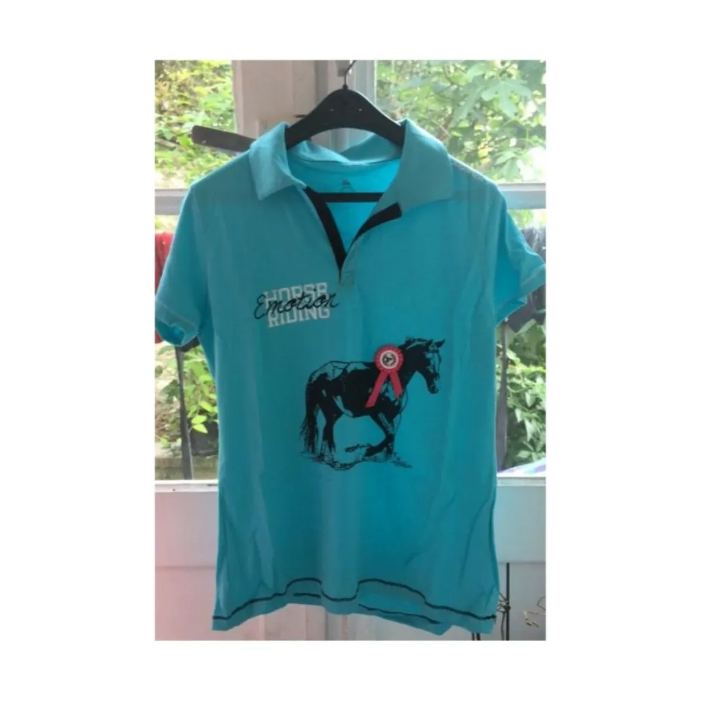 Fouganza Polos / Tshirts Équitation>Polo