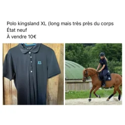 Kingsland Polos / Tshirts Équitation>Polo