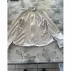 Penelope Leprevost Chemises & Polos>Polo, blanc Penelope Taille M