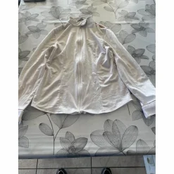 Penelope Leprevost Chemises & Polos>Polo, blanc Penelope Taille M