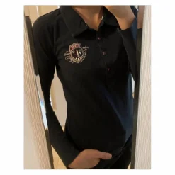 Steeds Polos / Tshirts Équitation>Polo à manches longues femme