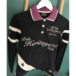 HV Polo Polos / Tshirts Équitation>Polo à manches longues