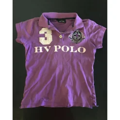 Polo Adulte violet*HV Polo