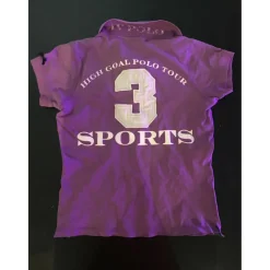 Polo Adulte violet*HV Polo