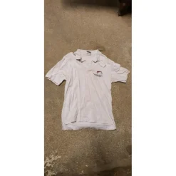 Polo blanc*- Marque inconnue - Hot