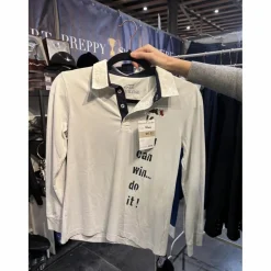 Equiline Chemises & Polos>Polo blanc