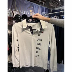 Equiline Chemises & Polos>Polo blanc