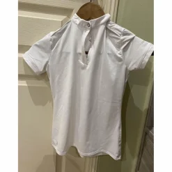 Polo blanc*Fouganza Sale