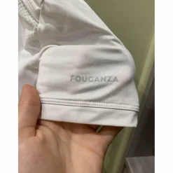 Polo blanc*Fouganza Sale