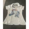 Fouganza Polos / Tshirts Équitation>Polo blanc à manches décathlon