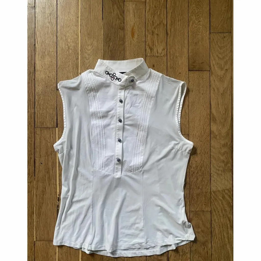 Cavalleria Toscana Chemises & Polos>Polo blanc L