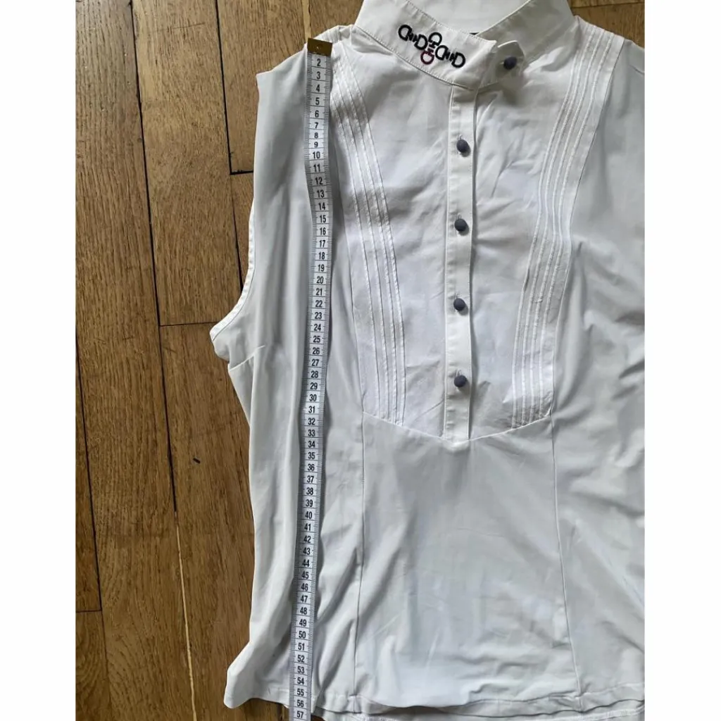 Cavalleria Toscana Chemises & Polos>Polo blanc L